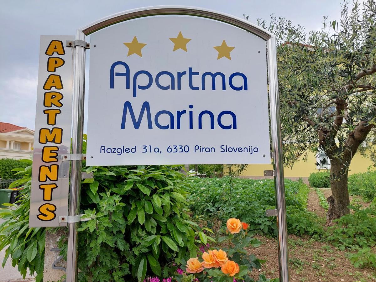 Apartma Marina 피란 외부 사진